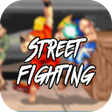 Иконка программы: Street Fighting: Super Fi…