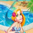 プログラムのアイコン：Rapunzel Sweet Vacation