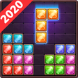 プログラムのアイコン：Brick Classic - Block Puz…