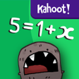 Ikon program: Kahoot Algebra by DragonB…