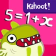 Ikon program: Kahoot Algebra by DragonB…