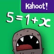 프로그램 아이콘: Kahoot Algebra by DragonB…