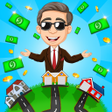أيقونة البرنامج: Idle Cash Games - Money T…