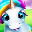 Icono de programa: Baby Unicorn Run - Magica…