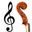 ไอคอนของโปรแกรม: Violin Sight Reading Trai…