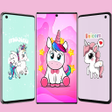 プログラムのアイコン：Cute Wallpaper: Unicorn
