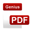 プログラムのアイコン：Genius PDF Reader
