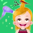 ไอคอนของโปรแกรม: Baby Hazel Hair Day