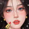 Biểu tượng của chương trình: Princess Makeup: Makeup G…