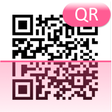 プログラムのアイコン：QR  Barcode Reader