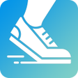 Ícone do programa: Pedometer - Walking Step …