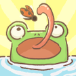 プログラムのアイコン：Frog Idle - Lazy Kaeru