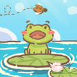 Ikona programu: Frog Idle - Lazy Kaeru