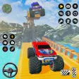 Mountain Car Stunt: Car Game