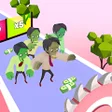 プログラムのアイコン：Zombie Horde Run 3D