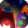 Ícone do programa: Video call from Among Us …