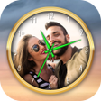 プログラムのアイコン：My Photo Clock Live Wallp…
