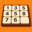 أيقونة البرنامج: Slide Puzzle by number