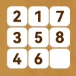 Slide Puzzle by number