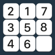 Slide Puzzle by number