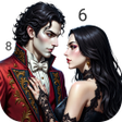プログラムのアイコン：Dark Love Color by Number…