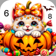 Icoon van programma: Dark Love Color by Number…