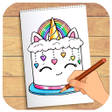 Icon of program: How To Draw Food