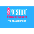 Sportito Fantasy Premier League Team Export
