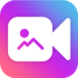 Иконка программы: Photo On Video - Add Imag…