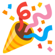 ไอคอนของโปรแกรม: Reactji Confetti Cannon