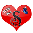 Icon of program: S Letter Wallpaper