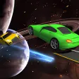 Galaxy stunt racing Game 3D
