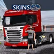 أيقونة البرنامج: Skins World Truck Simulat…