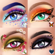 Ikona programu: Emoji Makeup Game
