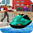 プログラムのアイコン：Pizza Delivery Jet Ski Fu…