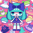ไอคอนของโปรแกรม: CustomTiyoko -Dress Up Ga…