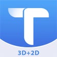 Иконка программы: CAD.Tsridiopen-3D2D viewe…