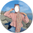 プログラムのアイコン：Hijab Selfie Dress Fashio…