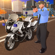 プログラムのアイコン：Police Motor Bike 3D Game…