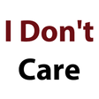 プログラムのアイコン：I Don't Care Quotes