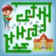Kids Educational Mazes - 3D Puzzle World For Kids