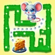 プログラムのアイコン：Kids Educational Mazes - …