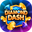 程序图标：Diamond Dash - Puzzle Que…