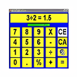 Icône du programme : Algebra calculator
