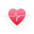程序图标：Heart Rate - نبضات القلب