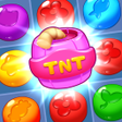 プログラムのアイコン：Candy Sweet Legends-Smash…