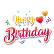 Ícone do programa: Happy Birthday Stickers