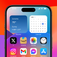 프로그램 아이콘: IOS 18 Launcher OS Themes