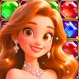 Programın simgesi: Gem Tile Puzzle Match