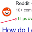 Иконка программы: Show Full URLs – Google S…